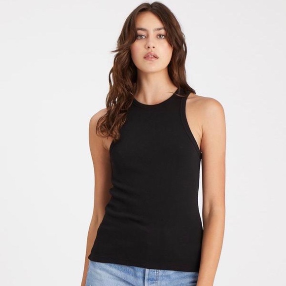 Sanctuary Perfect Rib Tank - Black - Size Small - Picture 3 of 4